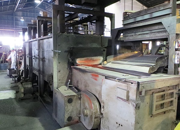 picture：Normalizing furnace