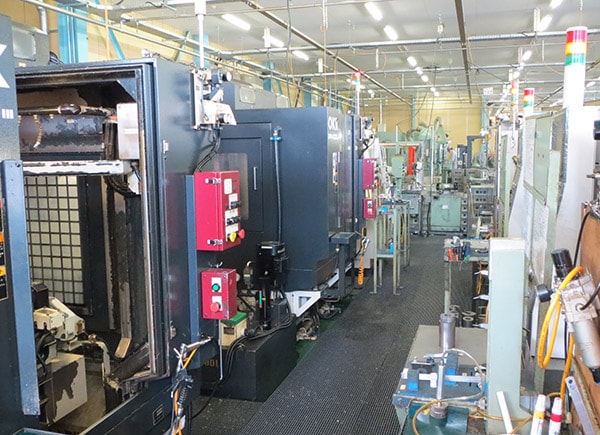 picture：One piece crankshaft machining line