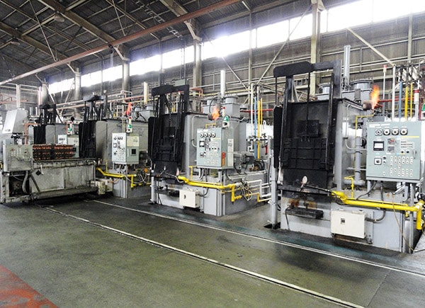 picture：Carburizing furnace