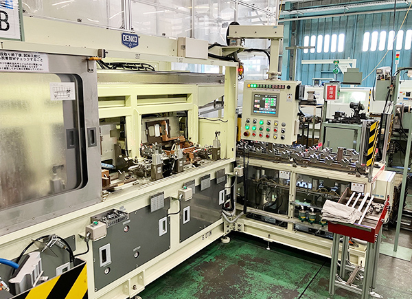 picture：Induction hardening equipment