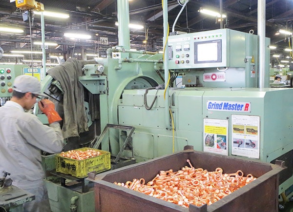 picture：End-face grinding machine