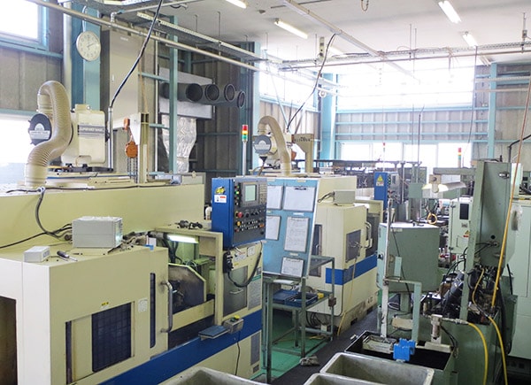 picture：Outer diameter grinding line