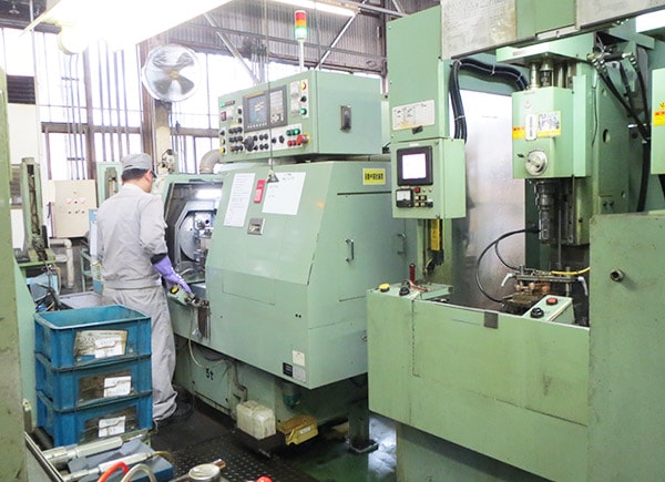 picture：Inner bore grinding line