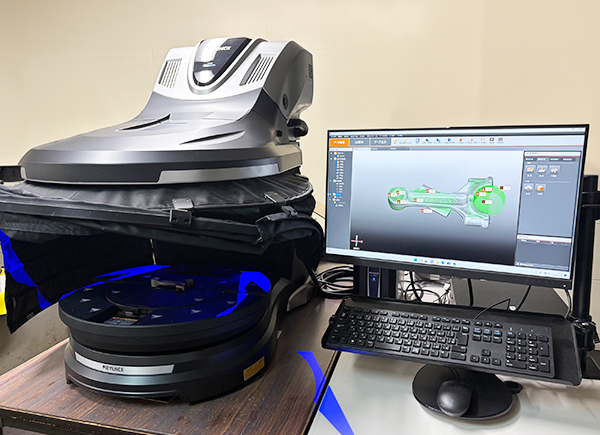 picture：Image measurement equipment