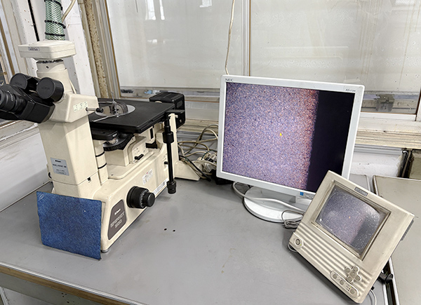 picture：Metallographic microscope