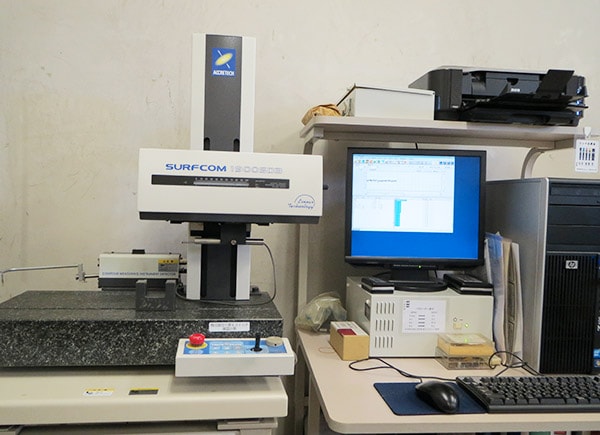 picture：Shape measurement machine