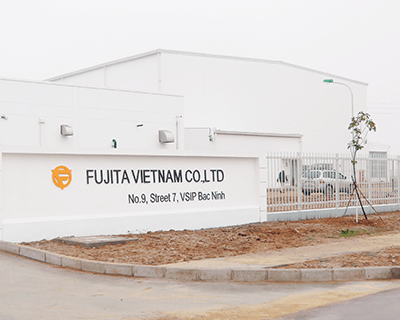 Picture: FUJITA VIETNAM CO., LTD was established in Vietnam.