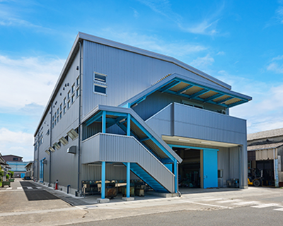 Picture:Completion of factory warfare building.Certified as of Healthy and Wealth Company by Regional City office.