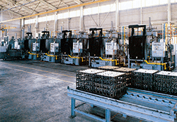 Picture: Carburizing furnace