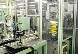 Picture: Automated assembly loader for assembly connecting rod