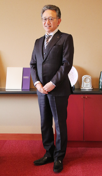 Picture: Tetsuo Fujita President