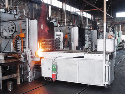 Picture: Facilities for carburizing