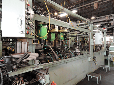 Picture: Machining facilities