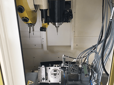 Picture: Machining facilities