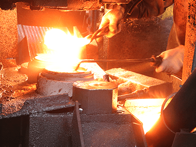 Picture: Hot forging