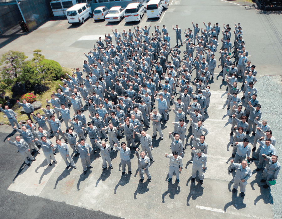 写真：藤田鐵工所社員